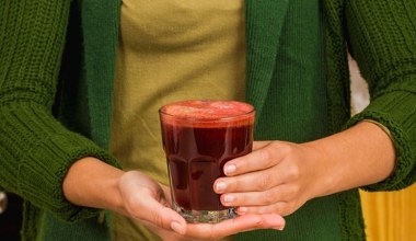 Napój na lepsze krążenie i spokojny rytm serca. Rozgrzewa i działa kojąco