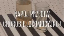 Napój przeciw chorobie lokomocyjnej