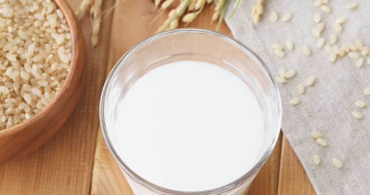 Napój roślinny może być dobrym wyborem dla osób nietolerujących laktozy i glutenu /Alfo Images /123RF/PICSEL