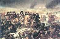 Napoleońskie wojny: Napoleon na polu bitwy pod Iławą w 1807 r. /Encyklopedia Internautica
