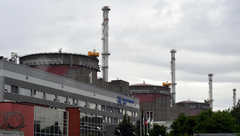 Naprawiono linię zasilającą Zaporoską Elektrownię Atomową