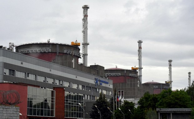 Naprawiono linię zasilającą Zaporoską Elektrownię Atomową