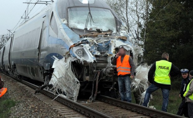 Naprawy po wypadku Pendolino. Pociągi mają wrócić na trasę w środę