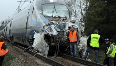 Naprawy po wypadku Pendolino. Pociągi mają wrócić na trasę w środę