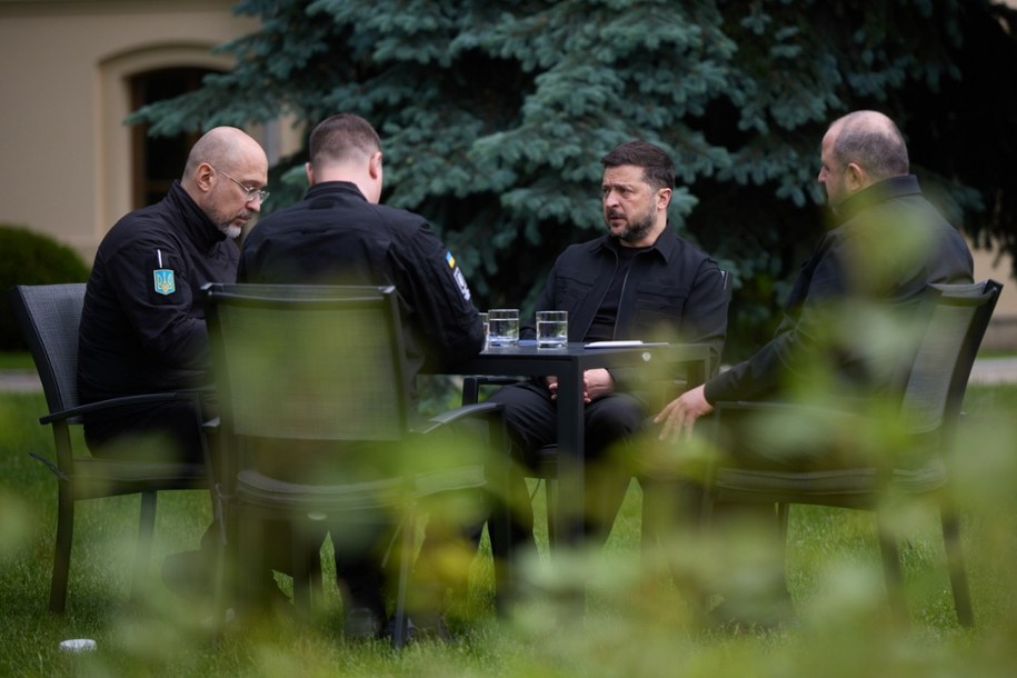 Narada specjalna w Ukrainie /Wołodymyr Zełenski / X /