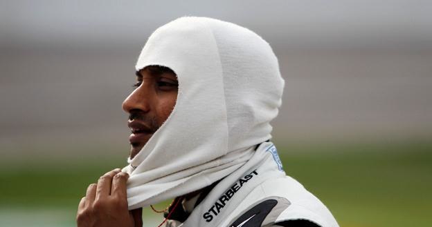 Narain Karthikeyan podpisał kontrakt z zespołem HRT /AFP