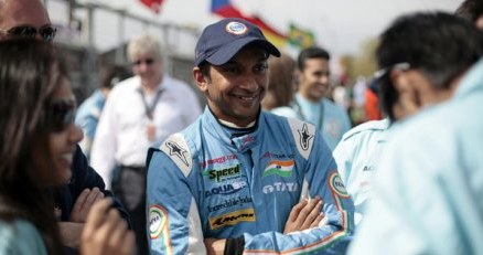 Narain Karthikeyan /AFP