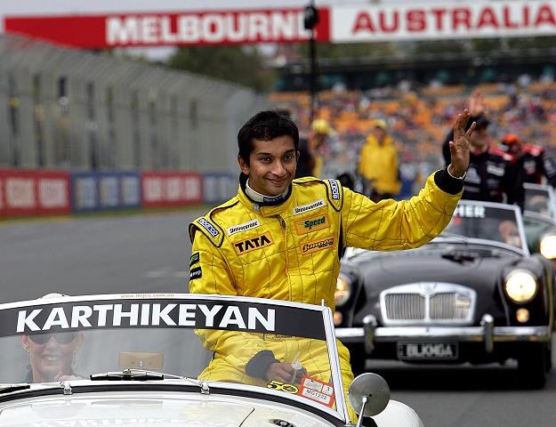 Narain Karthikeyan /AFP