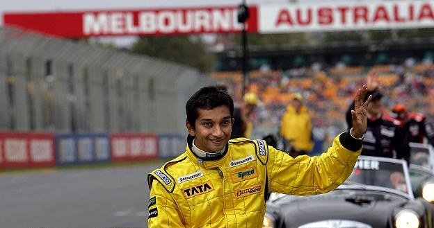 Narain Karthikeyan /AFP