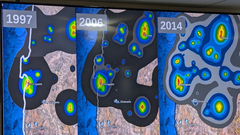 Narastający w rejonie Antofagasty problem zanieczyszczenia światłem /Fot. Grzegorz Jasiński /RMF FM