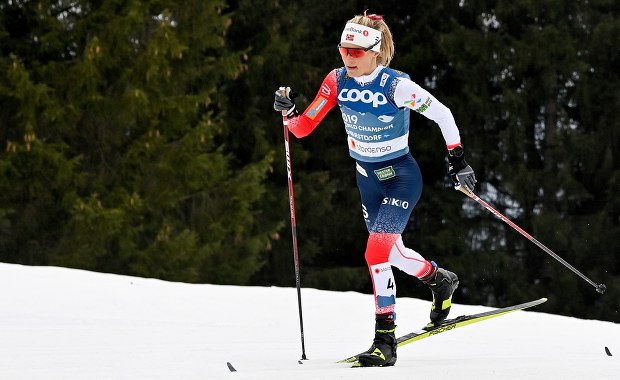 Narciarskie MŚ: Złoto w biegu łączonym dla Therese Johaug, Izabela Marcisz 40.