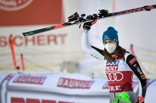Narciarstwo alpejskie. Petra Vlhova najlepsza w slalomie w Aare