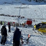 Narciarze wywołali olbrzymią lawinę w Tyrolu. Polscy ratownicy w akcji