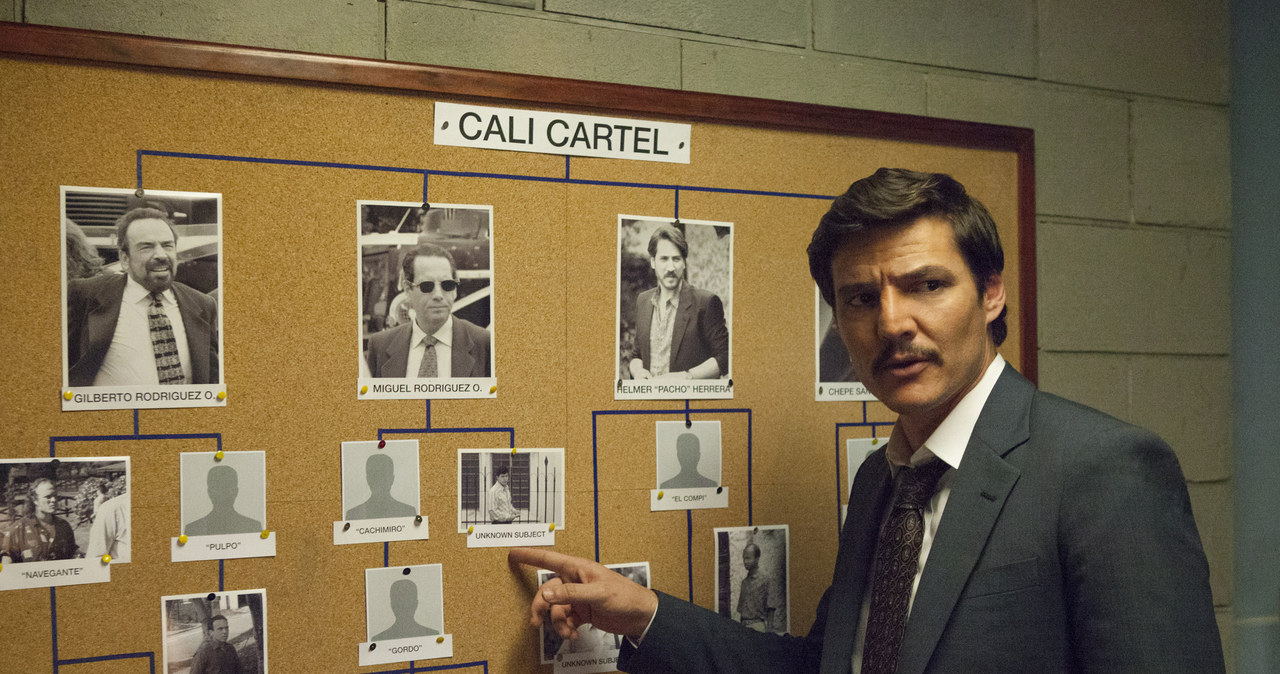 "Narcos": Pedro Pascal /Juan Pablo Gutierrez/Netflix /materiały prasowe