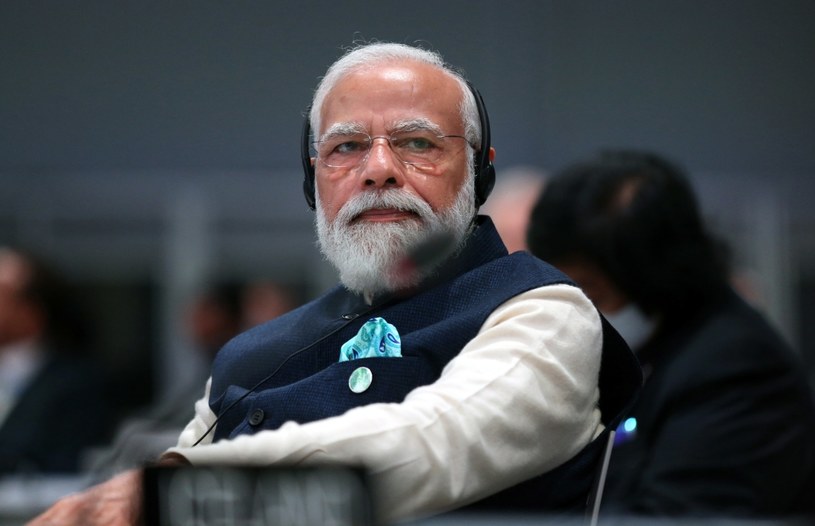 Narenda Modi, premier Indii /PAP/EPA