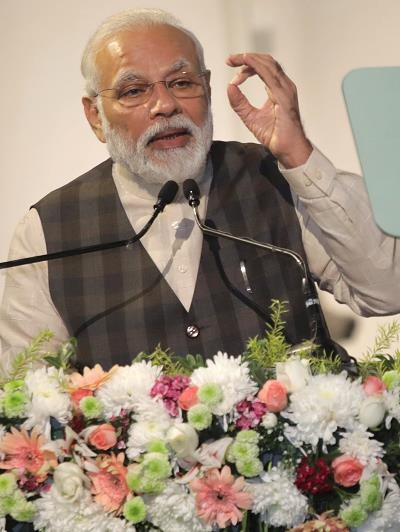 Narendra Modi, premier Indii /EPA