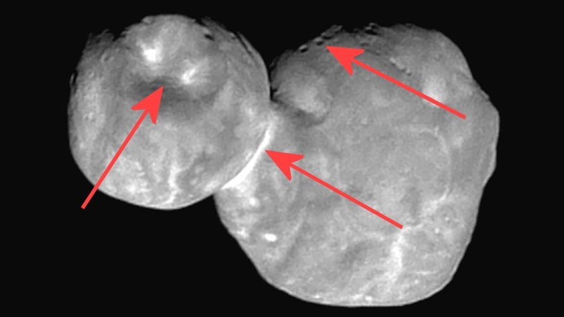 Nareszcie! NASA opublikowała nowe zdjęcia zagadkowej planetoidy Ultima Thule /Geekweek