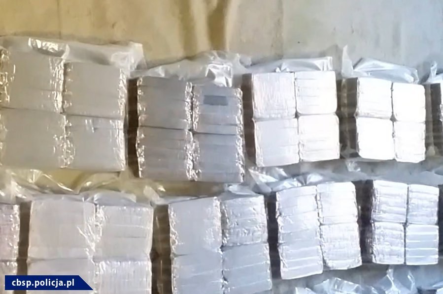 Narkotyki przejęte przez policję /  /CBŚP