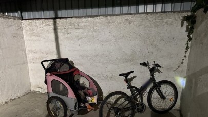 Narkotyki przewoził w przyczepce dziecięcej. Nie udało mu się oszukać policjantów