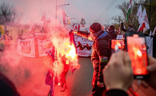 Narkotyki, race, propagowanie nazizmu. 164 interwencje policji w Warszawie