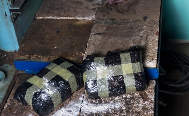 Narkotyki ukryte w soli. Udaremniono gigantyczny przemyt