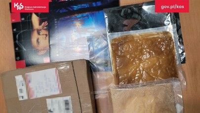 Narkotyki warte 800 tys. zł znaleziono w przesyłce pocztowej