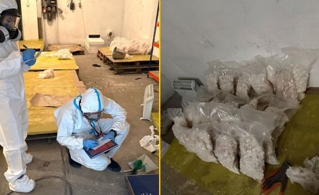 Narkotyki warte miliony. Policja przeprowadziła spektakularną akcję