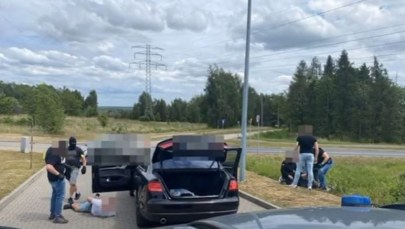 Narkotyki warte ponad 6 mln zł. Brawurowa akcja policji