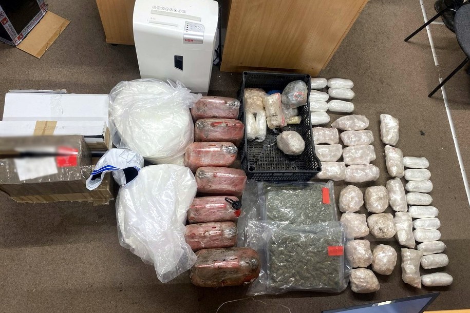 Narkotyki znalezione na posesji w powiecie mławskim /warmińsko-mazurska policja /