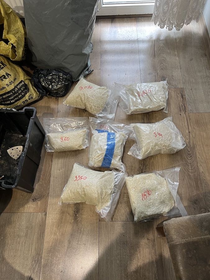 Narkotyki znalezione u 45-latka /Policja Gdańsk /Policja