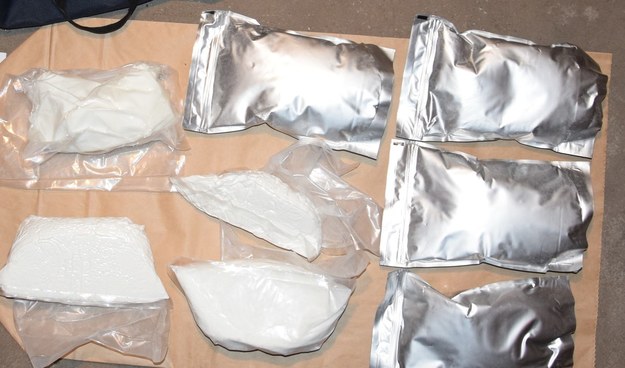 Narkotyki znalezione w miejscu zamieszania 26-latka /zachodniopomorska policja /