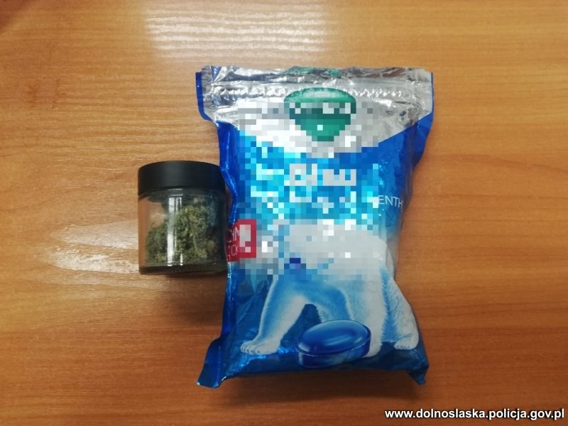 Narkotyki znalezione w mieszkaniu 44-latka /Dolnośląska Policja /Materiały prasowe