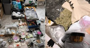 Narkotykowy asenał w centrum Łodzi. Mężczyźni wpadli na gorącym uczynku 