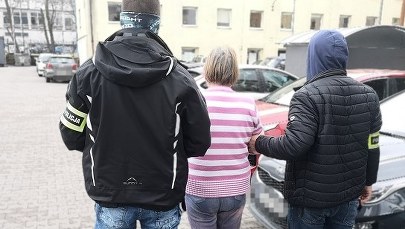 Narkotykowy duet - babcia i wnuczek w rękach policji