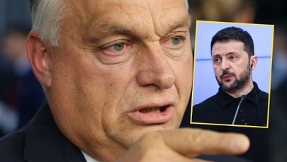 "Naród węgierski podjął decyzję". Orban nie gryzie się w język