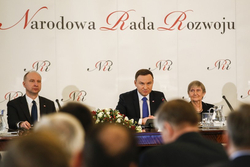 Narodowa Rada Rozwoju (zdj. ilustracyjne) /Andrzej Iwańczuk/Reporter /East News