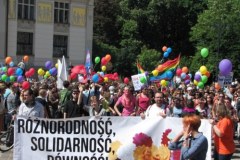 Narodowcy kontra Marsz Równości 