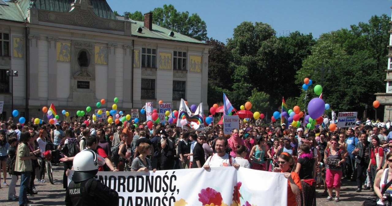Narodowcy kontra Marsz Równości 