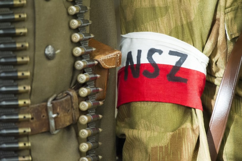 "Narodowe Siły Zbrojne wychodziły z założenia, że powstanie przeciwko Niemcom i ujawnienie się przed komunistami nie ma sensu" /Wojciech Stróżyk /Reporter