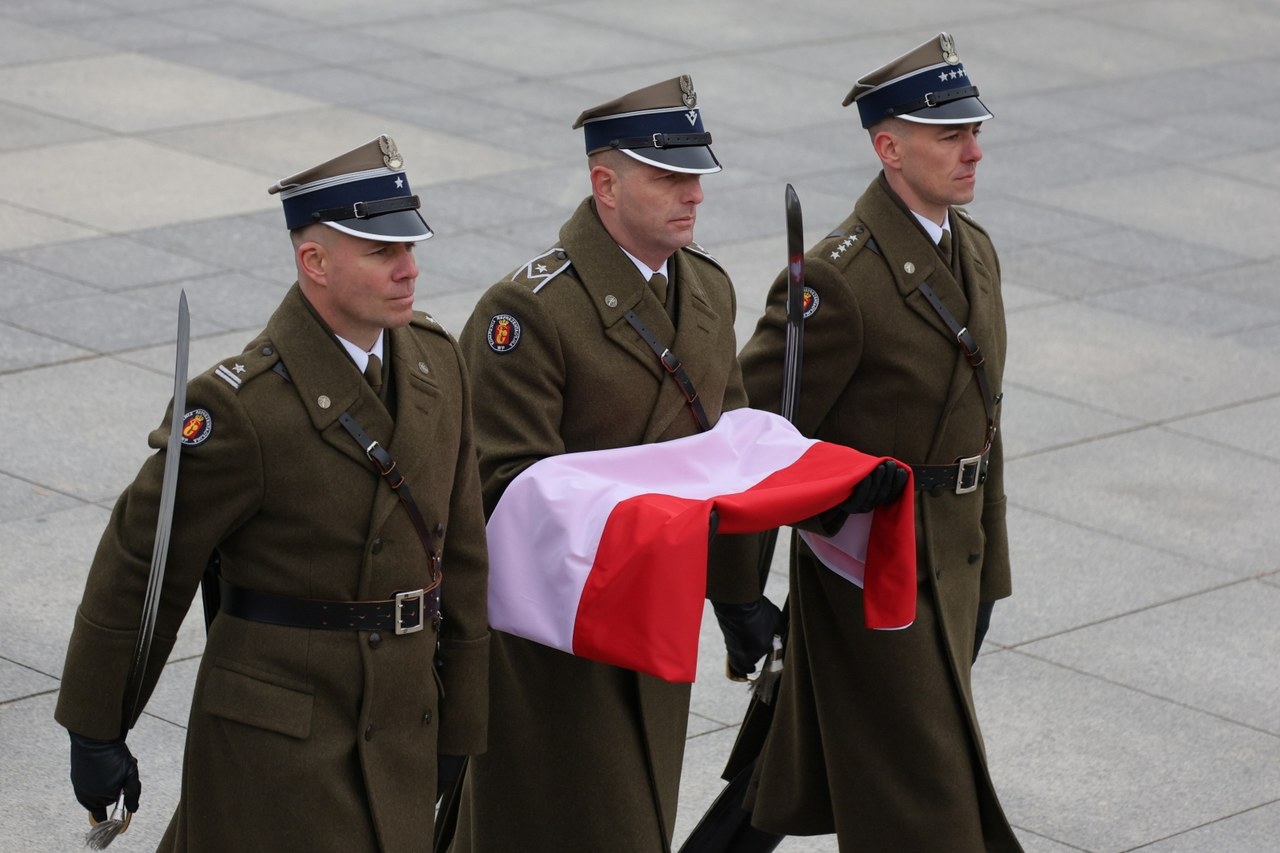 Narodowe Święto Niepodległości. Uroczystości przed Grobem Nieznanego Żołnierza