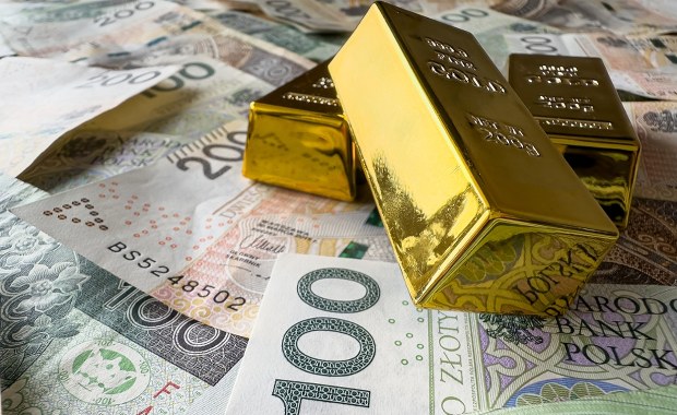 Narodowy Bank Polski kupuje kolejne tony złota