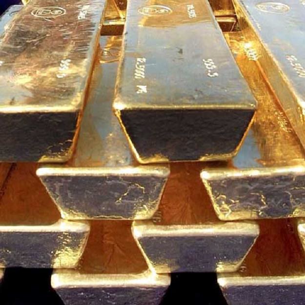 Narodowy Bank Polski ma ok.100 ton złota /AFP
