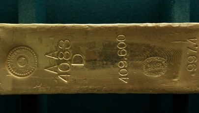 Narodowy Bank Polski nie chce już złota