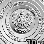 Narodowy Bank Polski wprowadza do obiegu srebrną monetę o nominale 10 zł