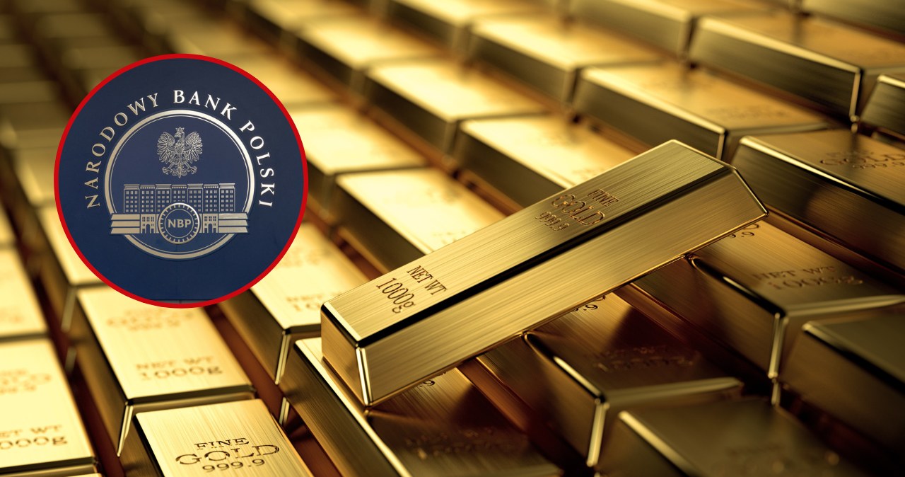Narodowy Bank Polski zwiększył rezerwy walutowe w złocie. W skarbcu jest już ponad 300 ton /123RF.com; Wojciech Stóżyk/Reporter /