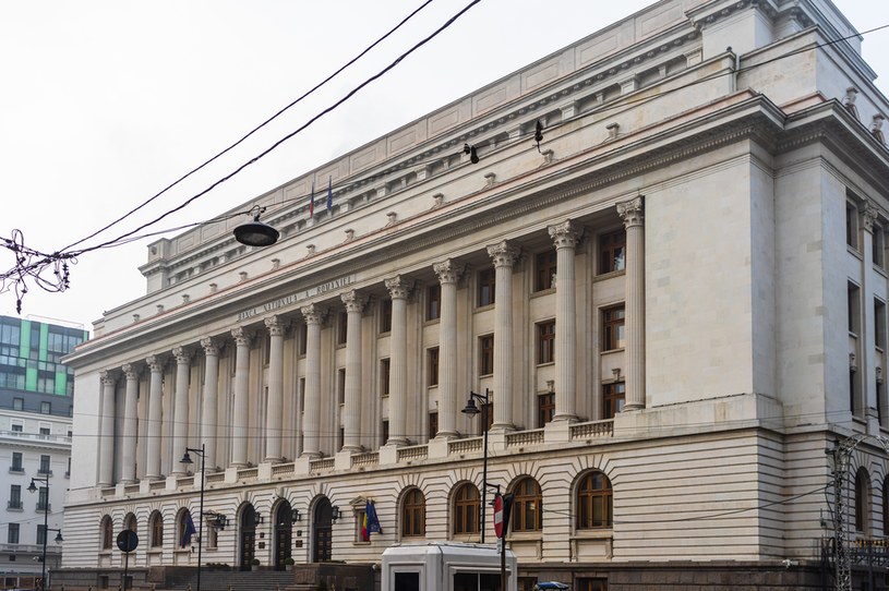 Narodowy Bank Rumunii w Bukareszcie /123RF/PICSEL