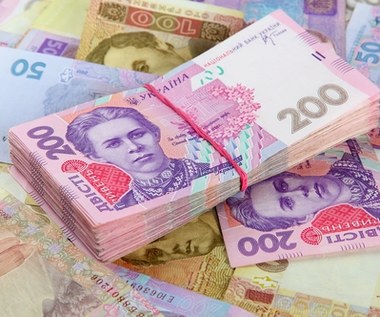 Narodowy Bank Ukrainy zdewaluował hrywnę