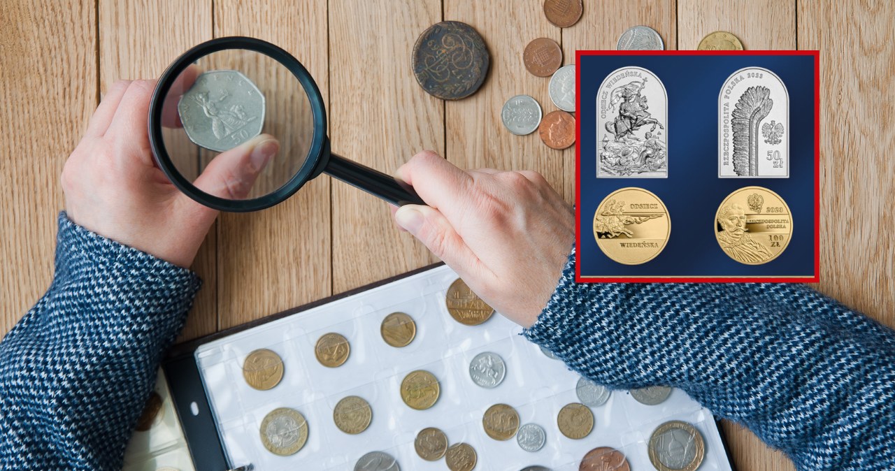 Narodowy Banku Polski wypuścił nowe monety kolekcjonerskie /123rf.com/Narodowy Bank Polski, materiały prasowe /