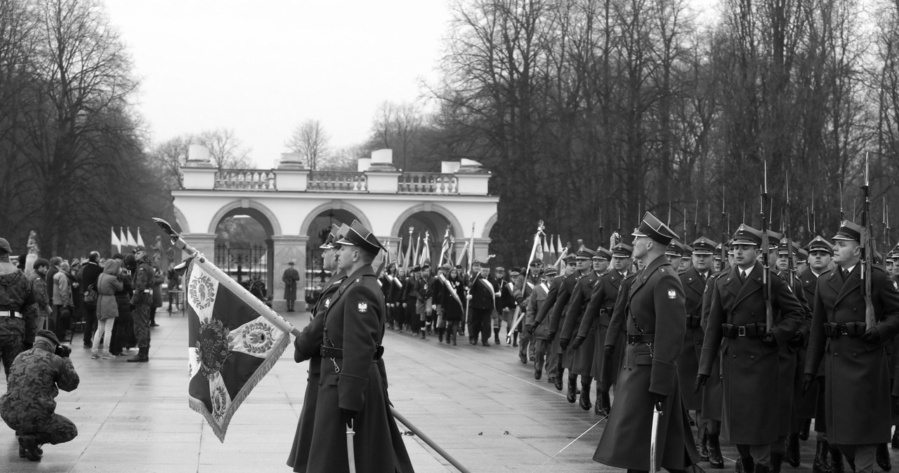 Narodowy Dzień Pamięci "Żołnierzy Wyklętych". /Tomasz Gzell /PAP