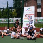Narodowy Dzień Tenisa w Krakowie. Będą zajęcia dla dzieci niepełnosprawnych